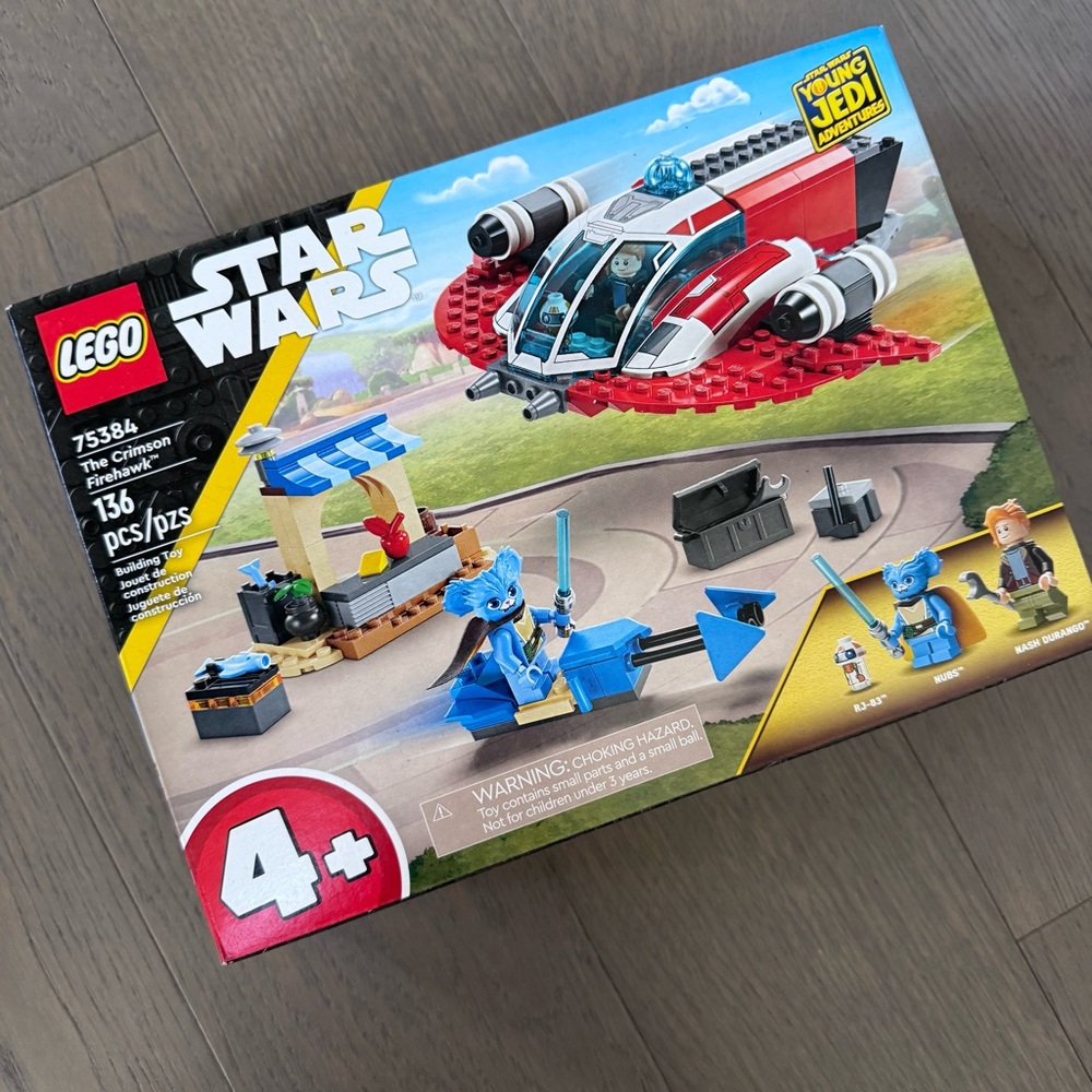 LEGO 75384 Star Wars The Crimson Firehawk